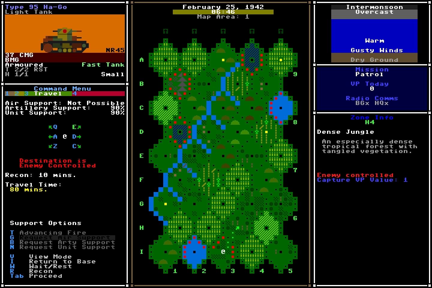 Armoured Commander II