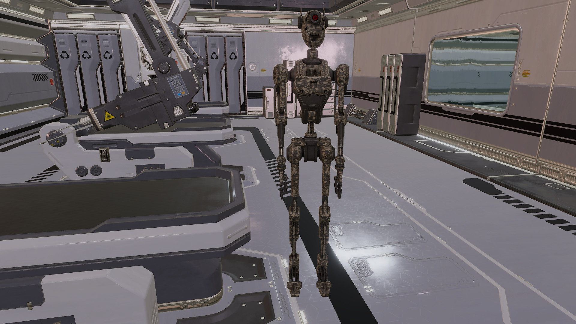 Sci-fi characters for Clip maker