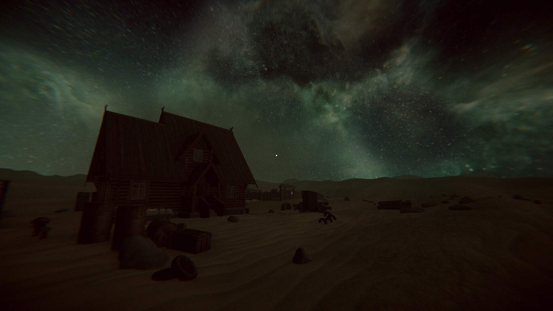 Russian Hut Simulator
