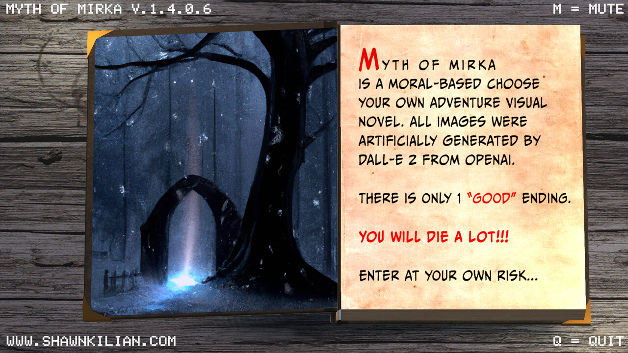 Myth of Mirka