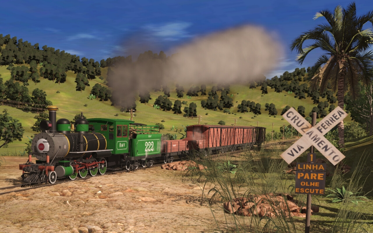 Trainz 2022 DLC - Mantiqueira Mountains