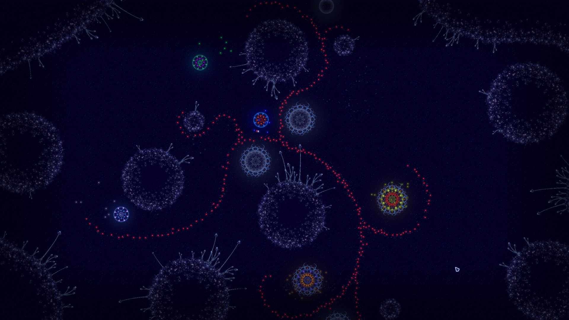 Microcosmum: survival of cells