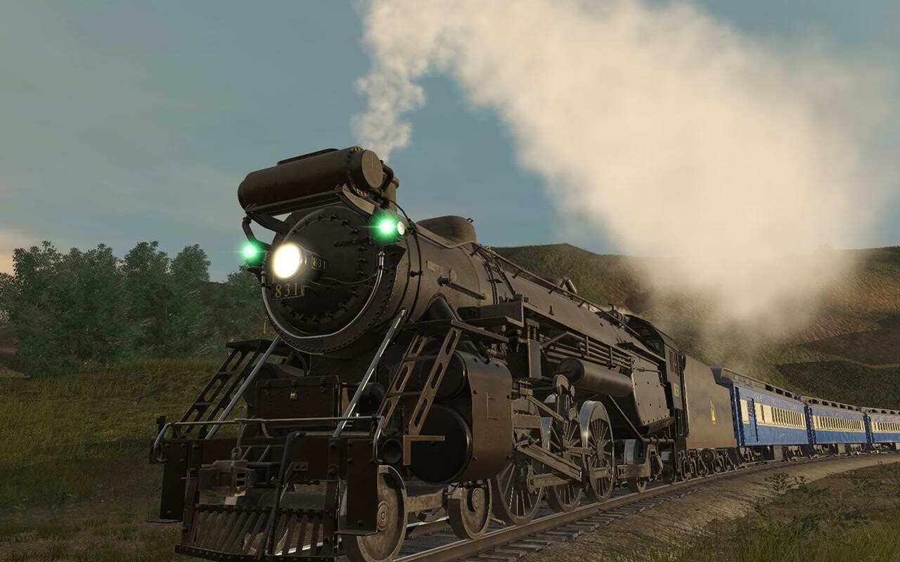 Trainz Plus DLC - Blue Comet 2.0 - The Seashore's Finest Train