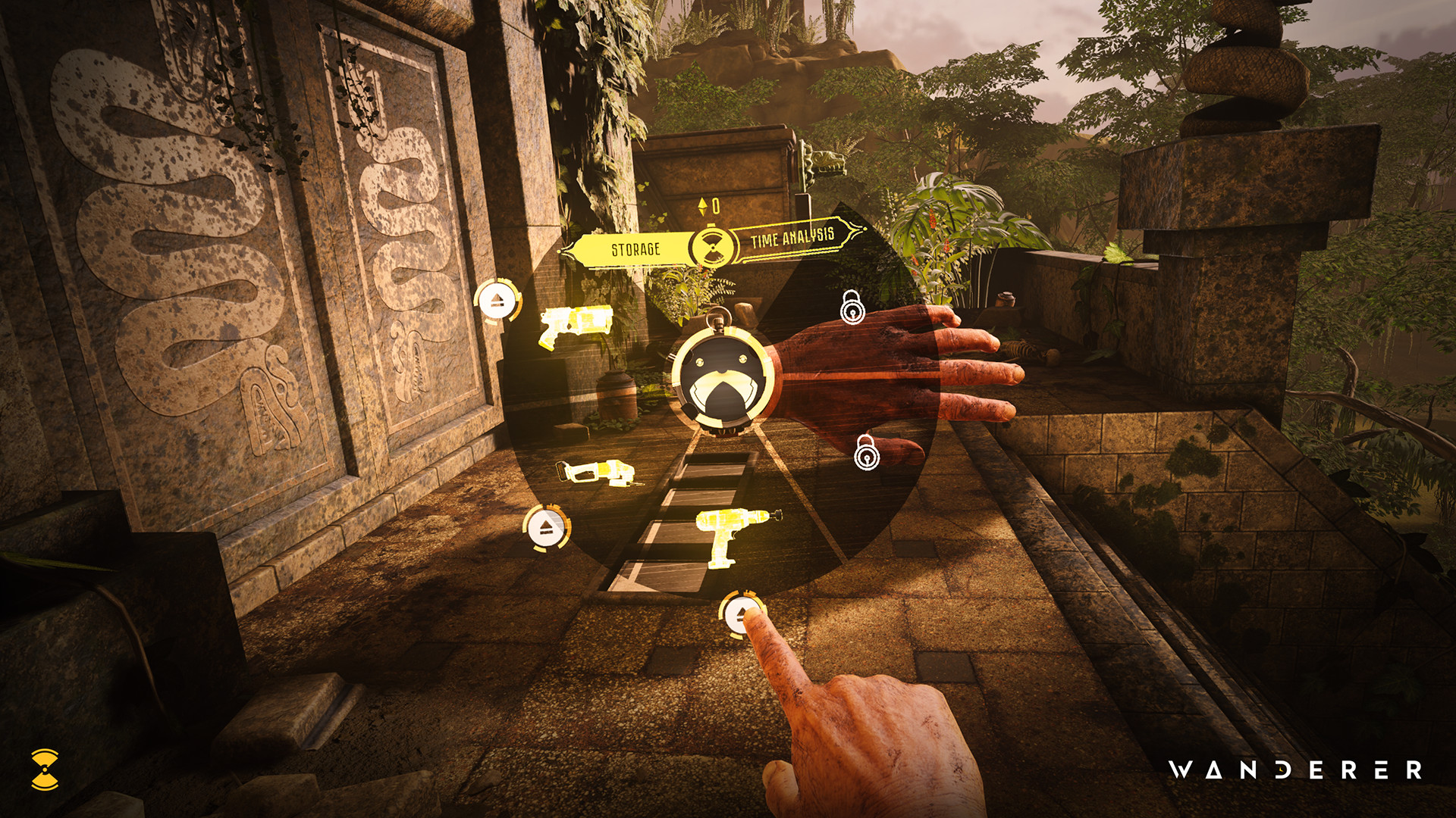 Wanderer - Time trinket Watch skin upgrade
