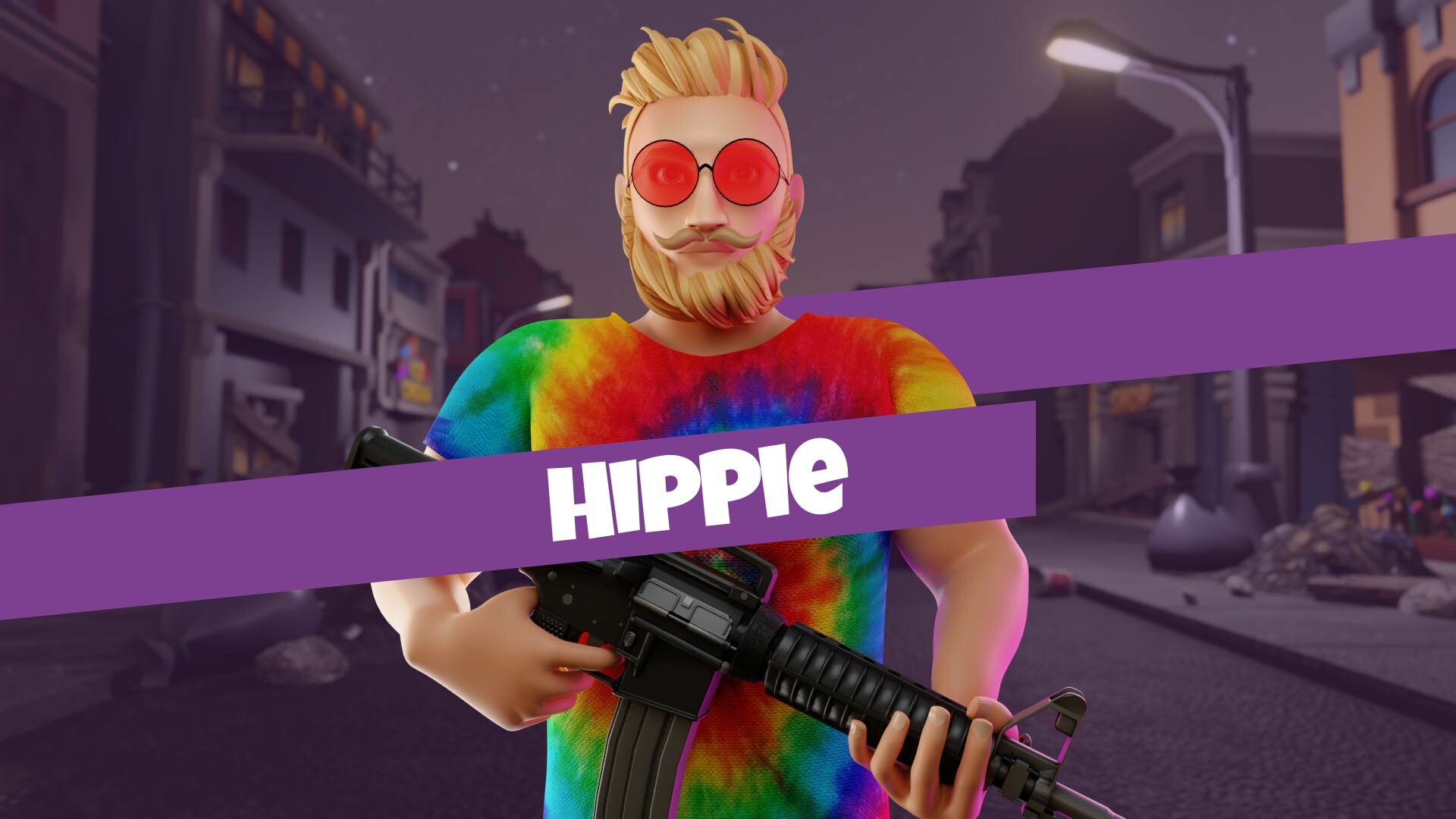 Culture Warz - Hippie Chad