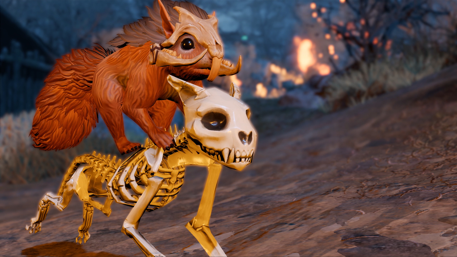 Divinity: Original Sin 2 - Companion: Sir Lora the Squirrel