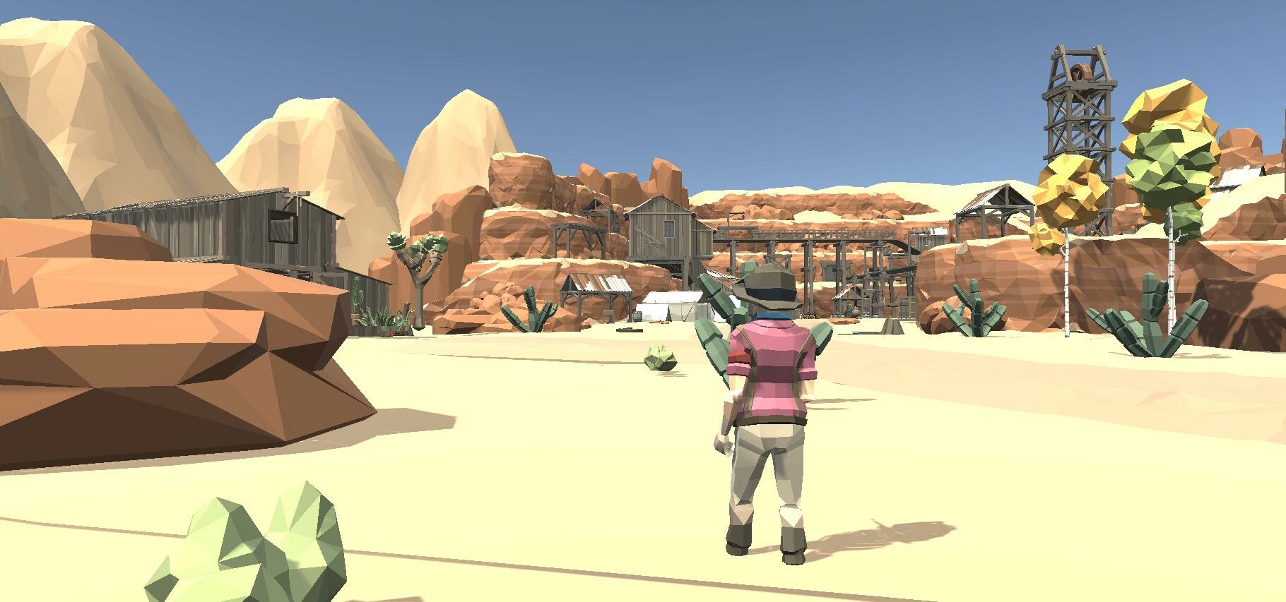 Cowboy vs Zombies