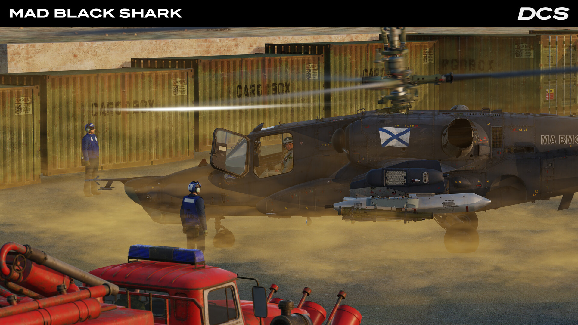 DCS: MAD Black Shark Campaign by Stone Sky