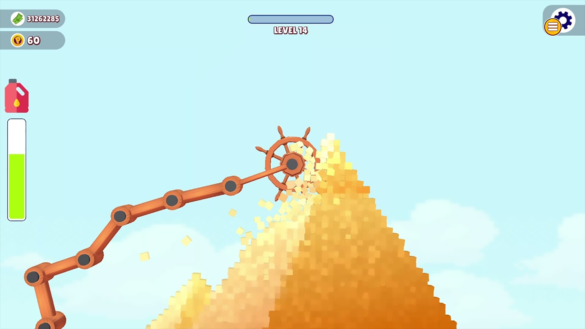 Bucket Crusher: Around The World