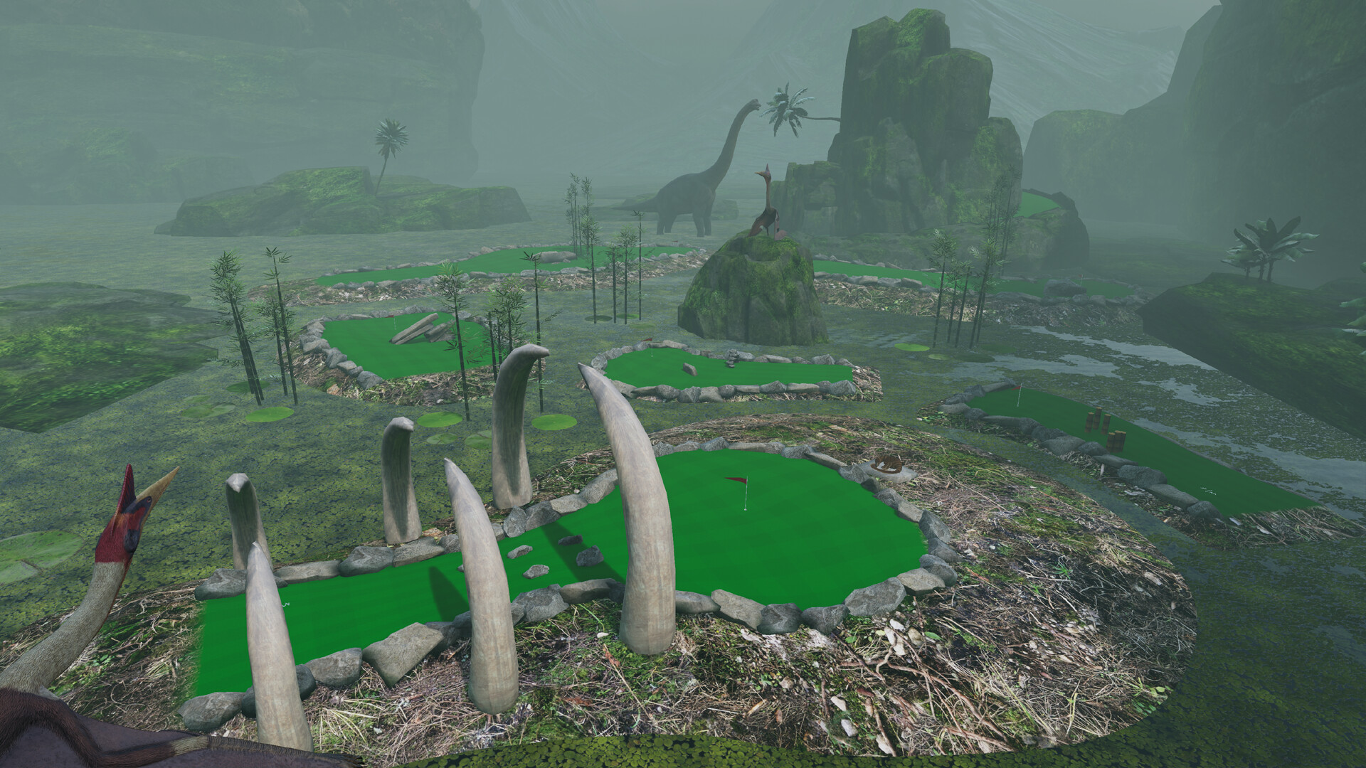 Mini Golf Aeons - Full Game