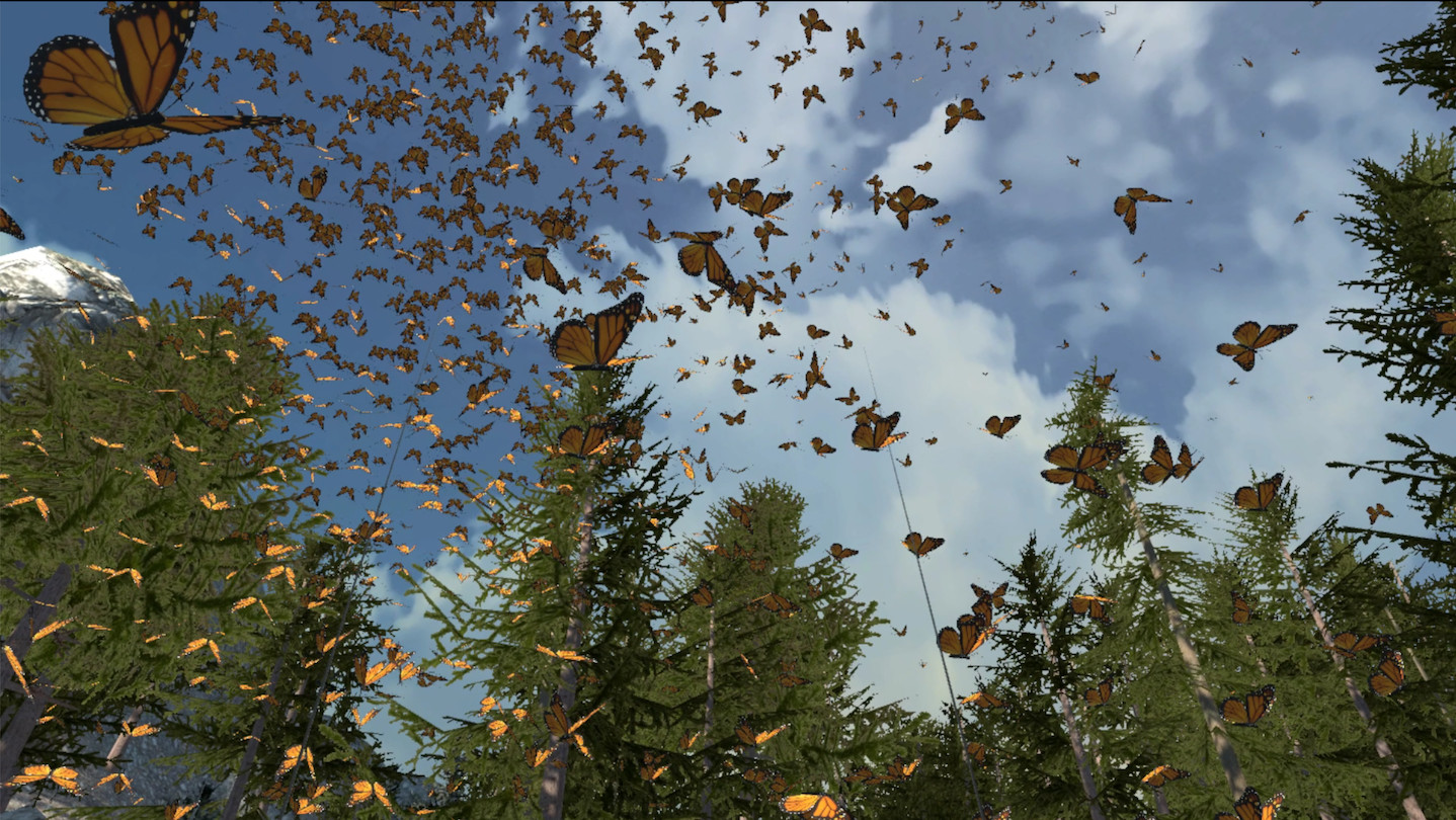 Dances with Butterflies VR