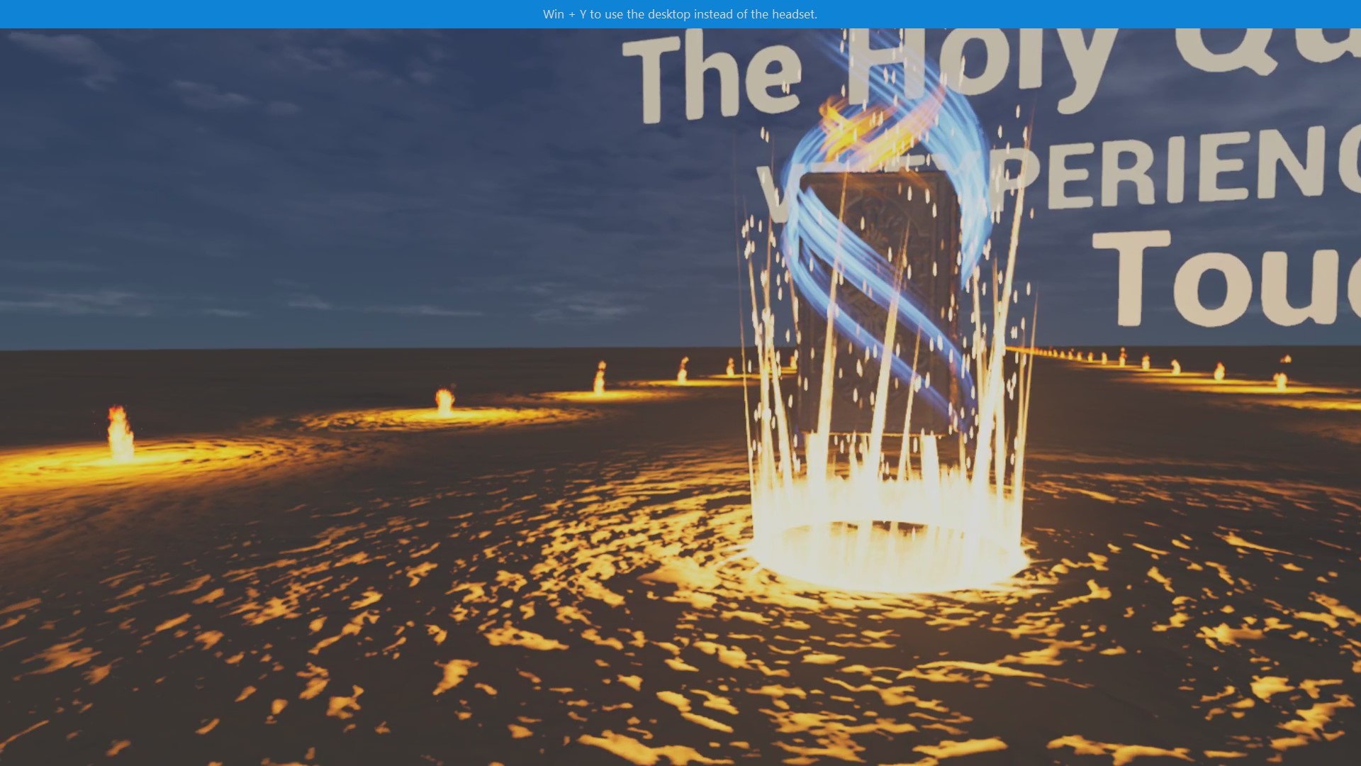 HOLY QURAN VR EXPERİENCE Demo