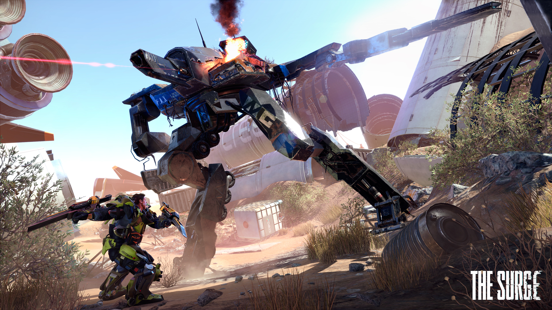 The Surge Demo