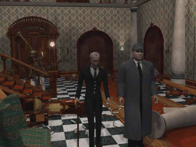 Sherlock Holmes: The Mystery of the Mummy