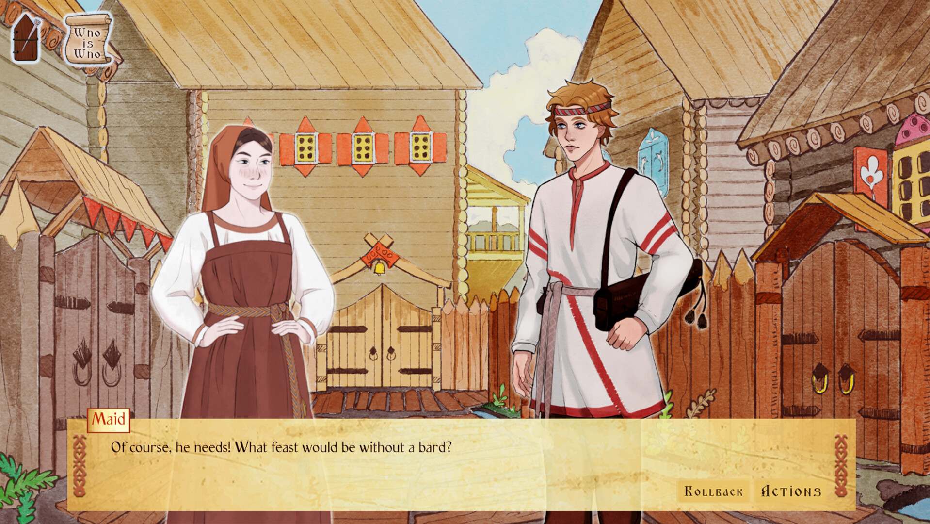 The Wondrous Wedding of Ivan the Bard Demo