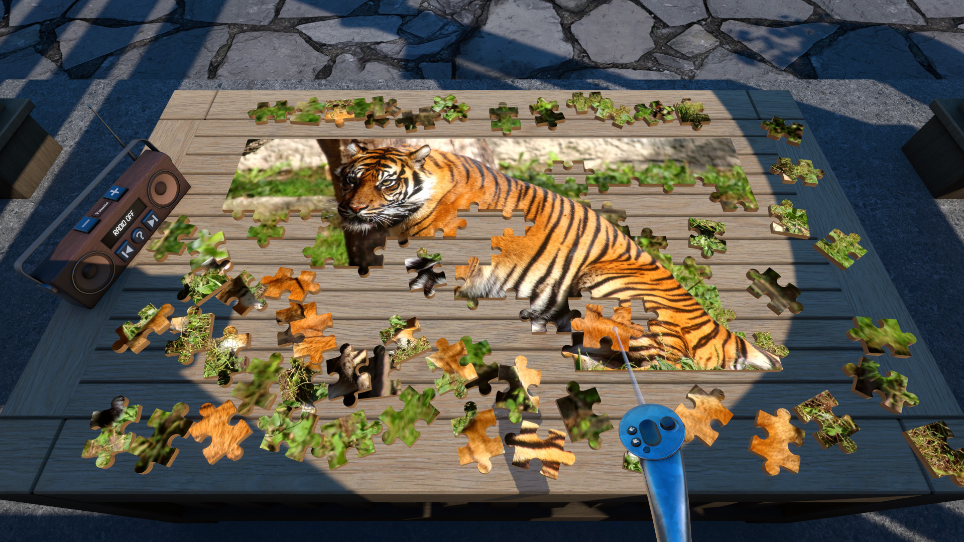 The Jigsaw Puzzle Garden