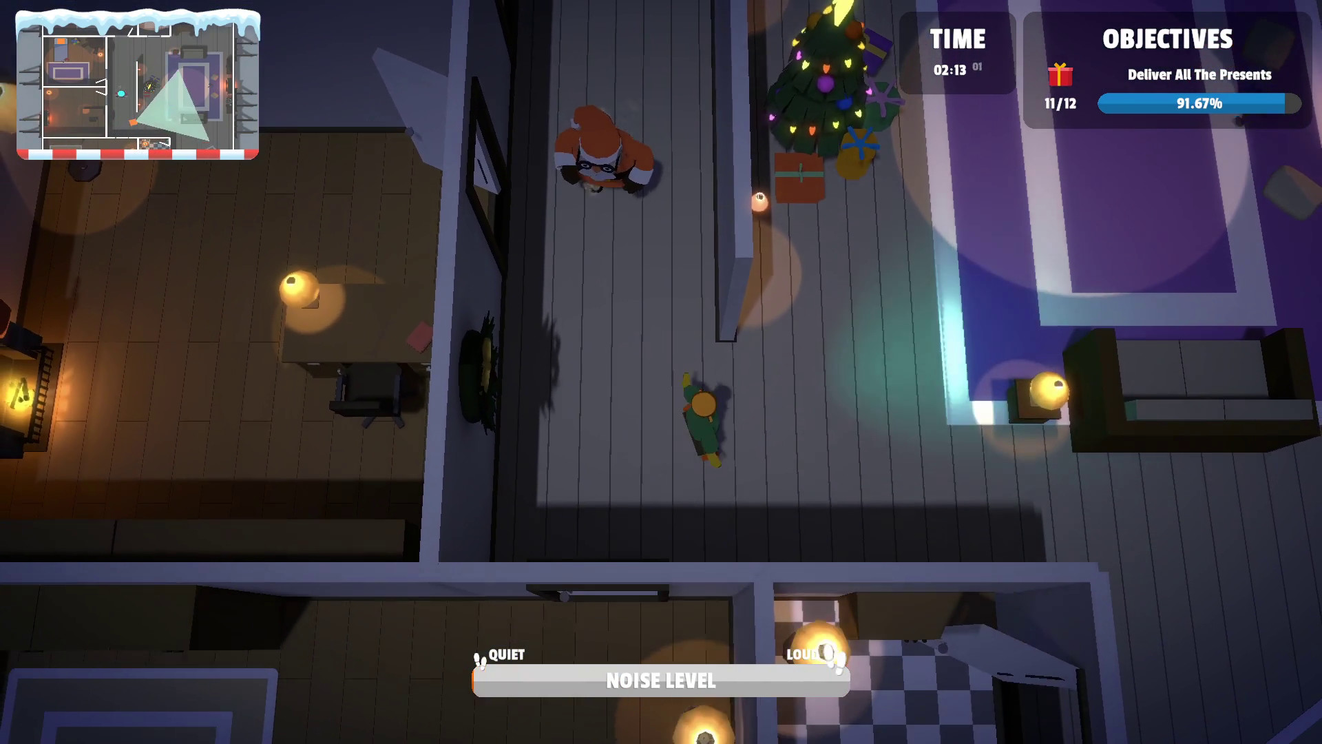 Ho-Ho-Home Invasion: Support The Devs - Christmas Card