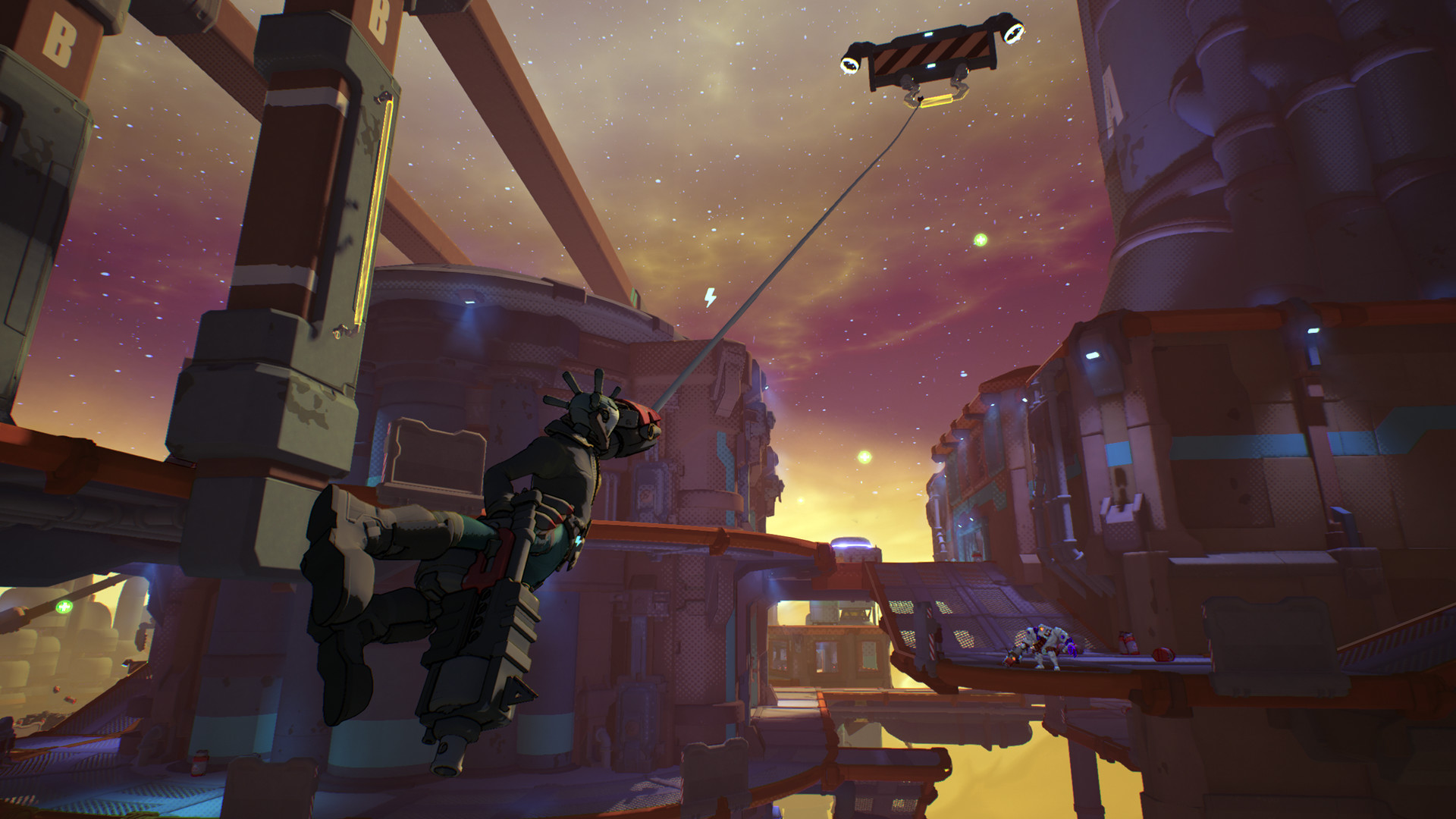 Drifters Loot the Galaxy