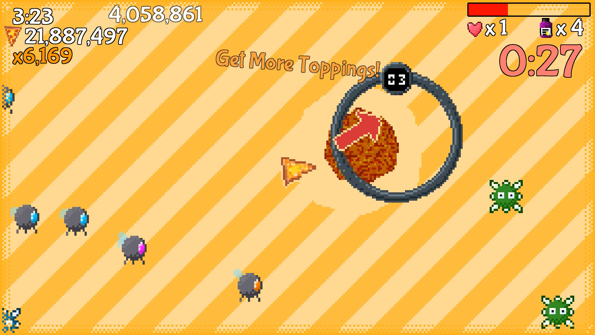 Pizza Time Explosion