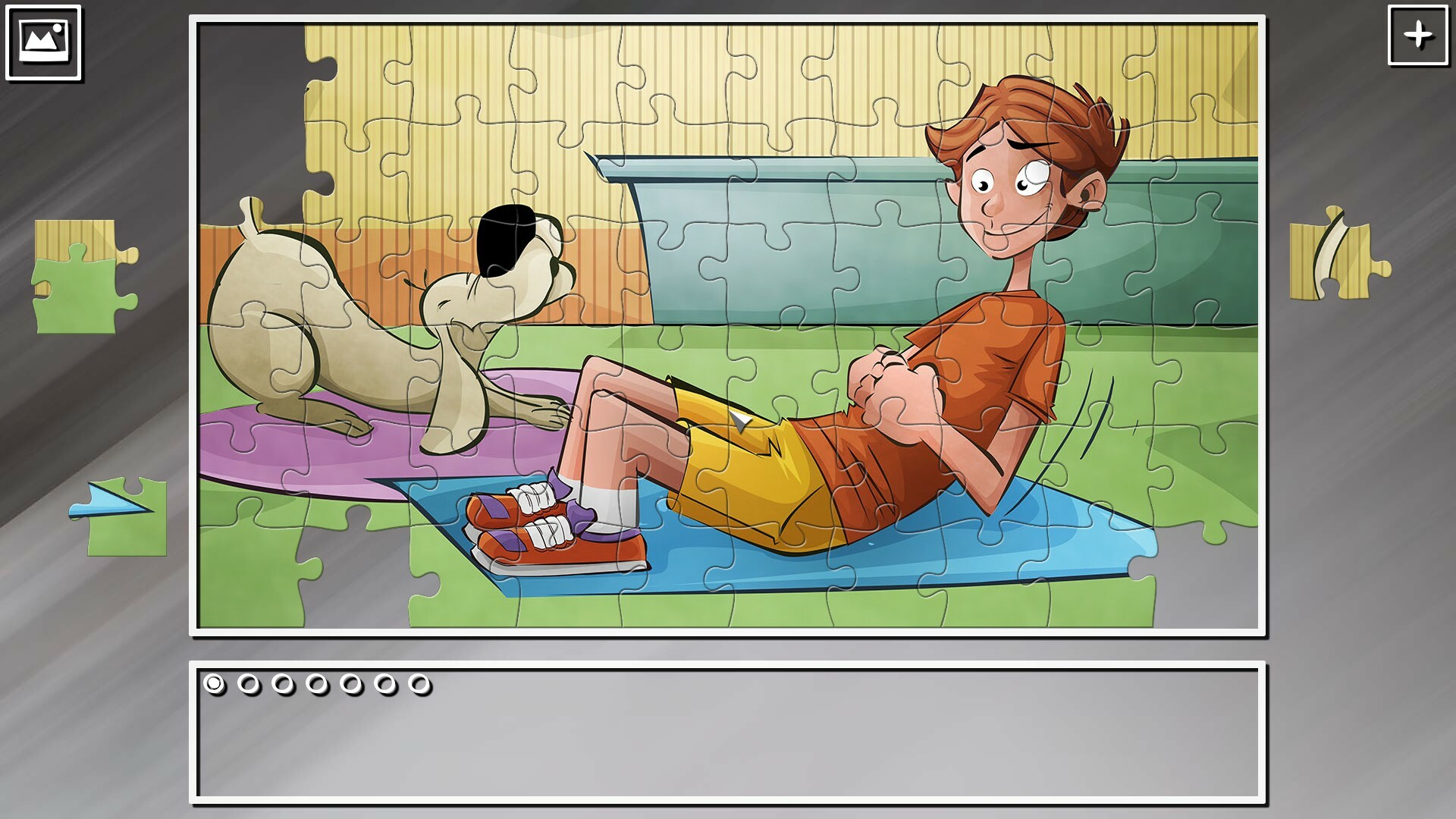Super Jigsaw Puzzle: Generations - Illustrations