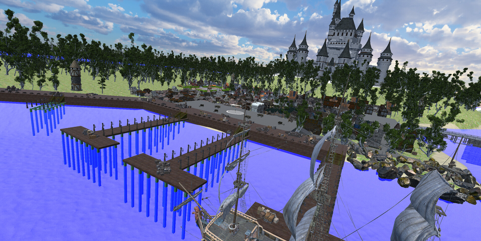 Medieval Combat Zone Demo