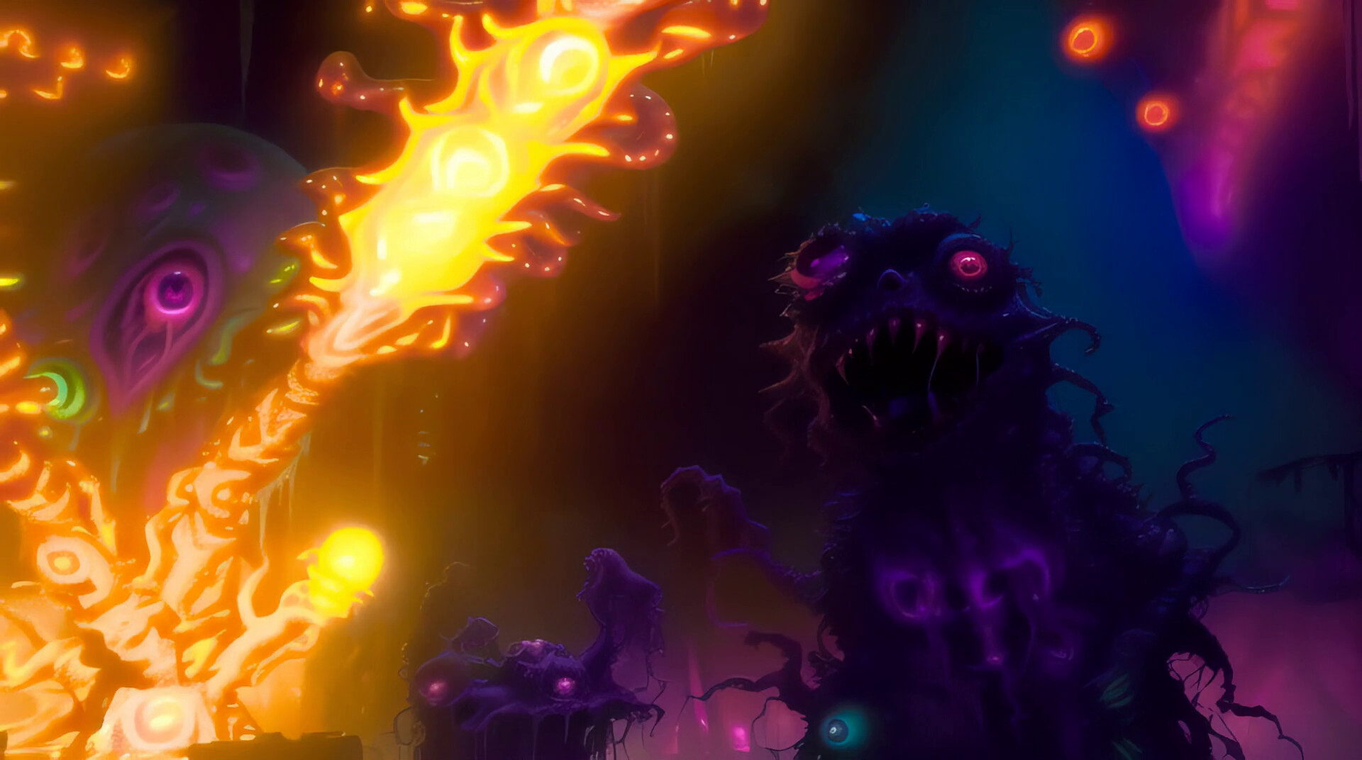 AI-VJ - Horror Visuals