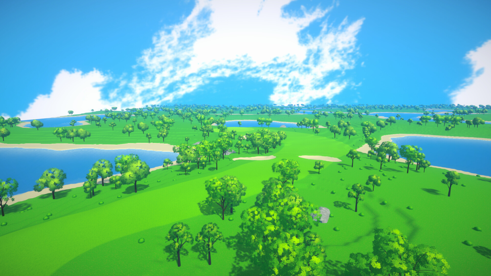 Endless Anime Golf