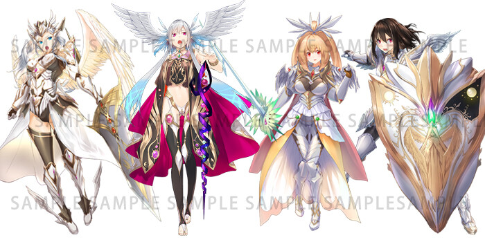 RPG Maker MV - Fantasy Heroine Character Pack 8