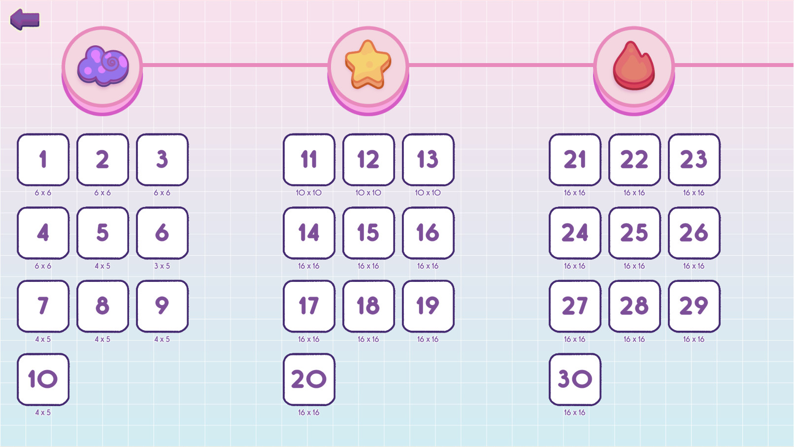 Cupid Nonogram
