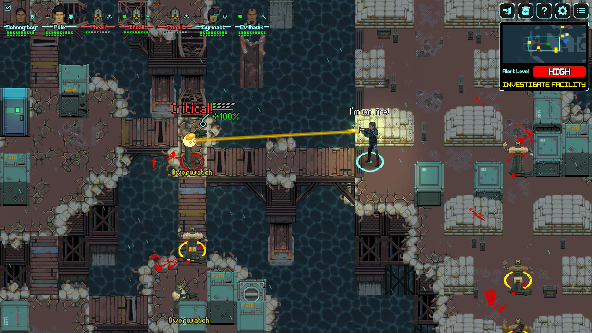 Depth of Extinction