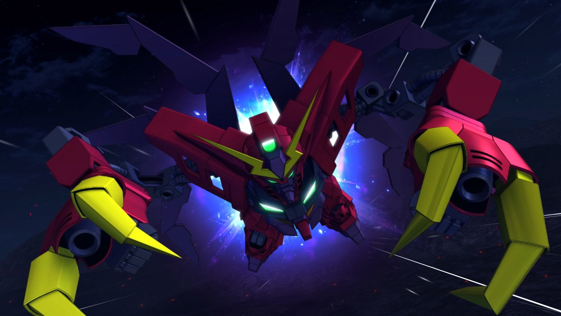 SD GUNDAM G GENERATION CROSS RAYS Added Dispatch Mission Set 2