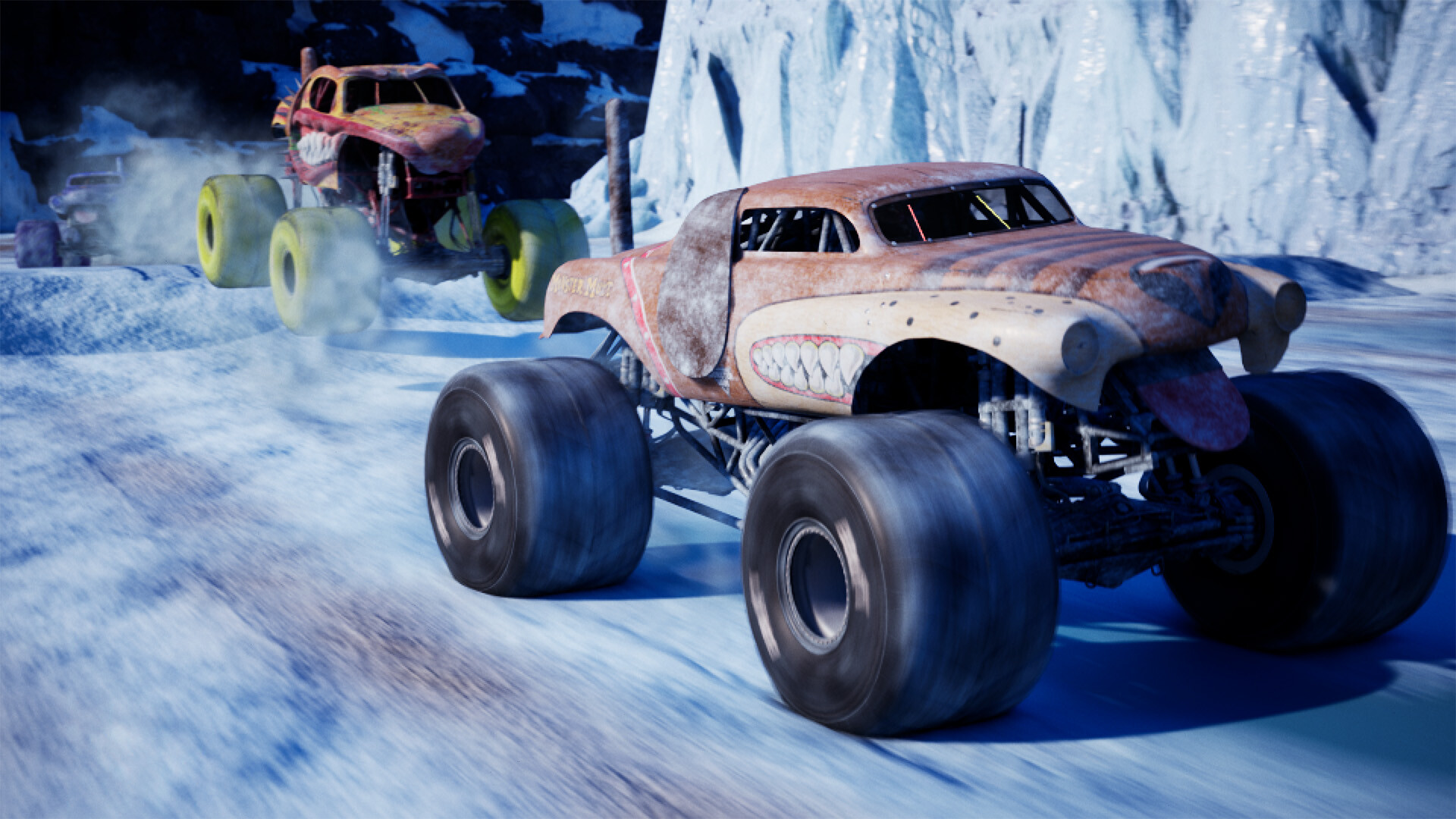 Monster Jam™ Showdown - Off The Leash