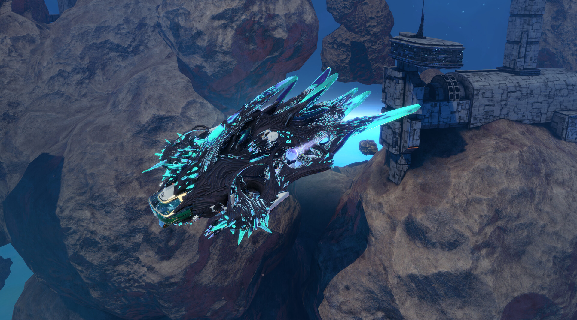 Star Conflict: Yith’Mor. VIP pack
