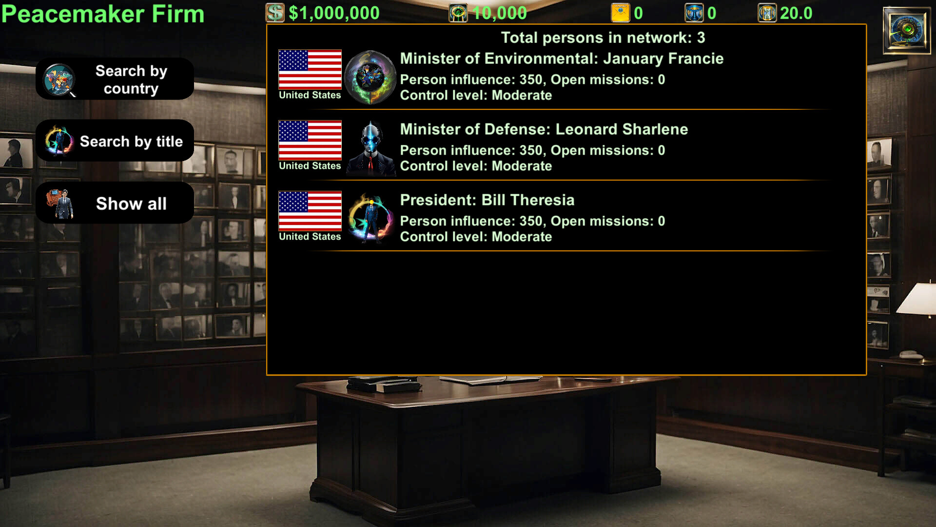 World Diplomat Demo