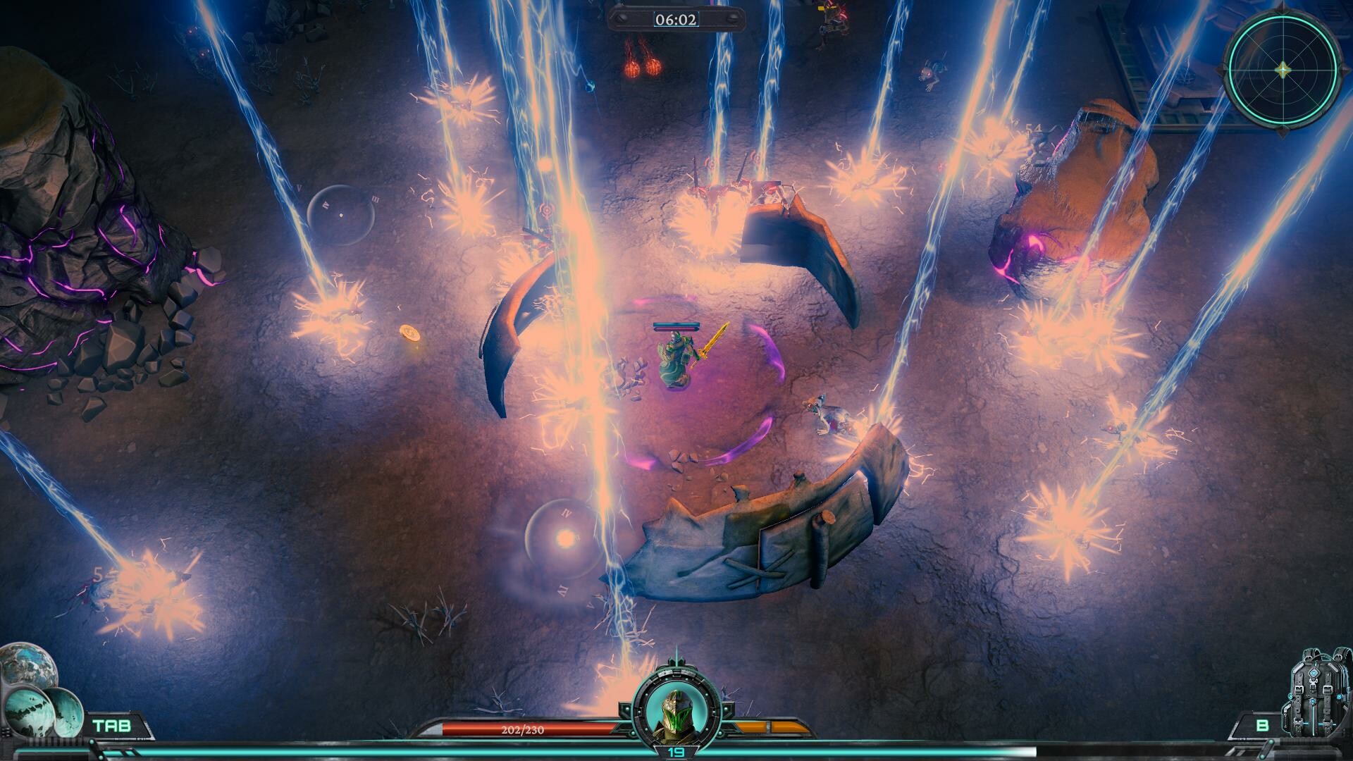 Ketz: Galactic Overlords Demo