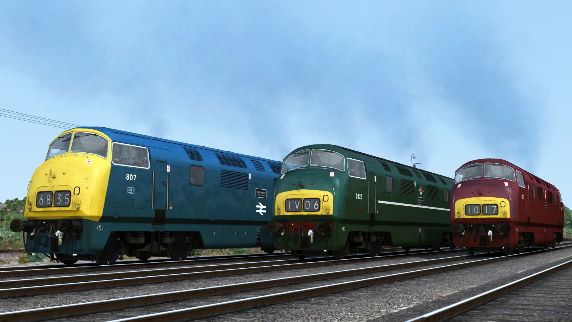 Train Simulator: Western Hydraulics Pack Add-On