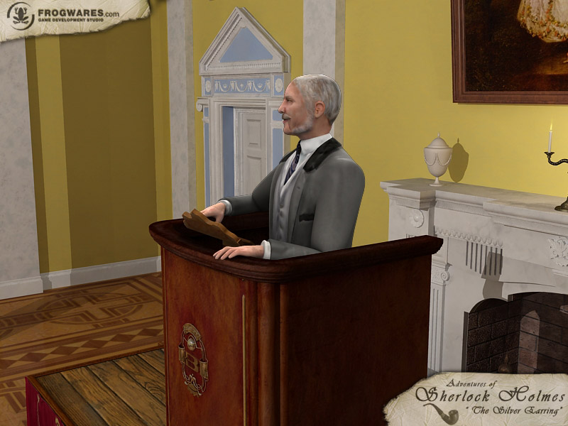 Sherlock Holmes: The Silver Earring