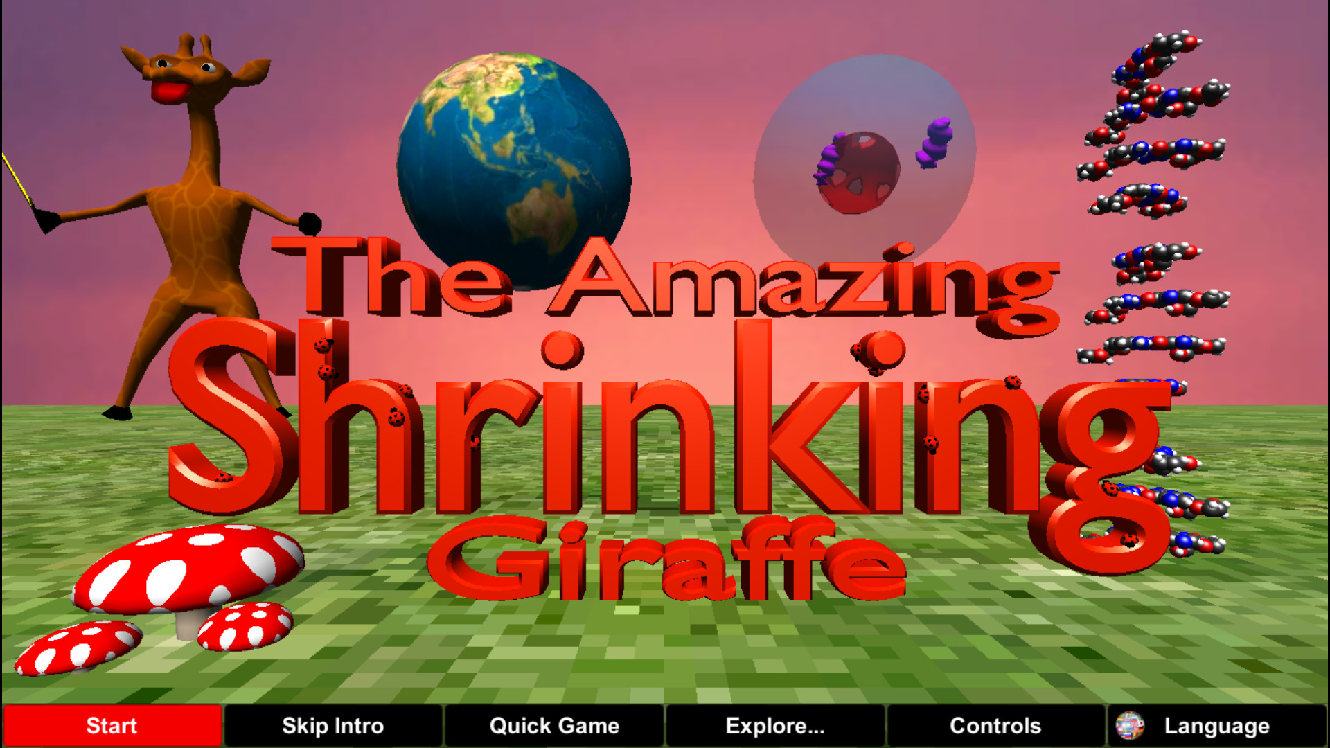 The Amazing Shrinking Giraffe