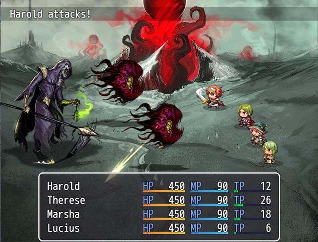 RPG Maker MZ - Cursed Kingdoms Monster Pack
