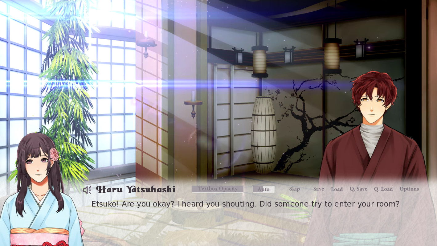 Wishes In Pen: Chrysanthemums in August - Otome Visual Novel Demo