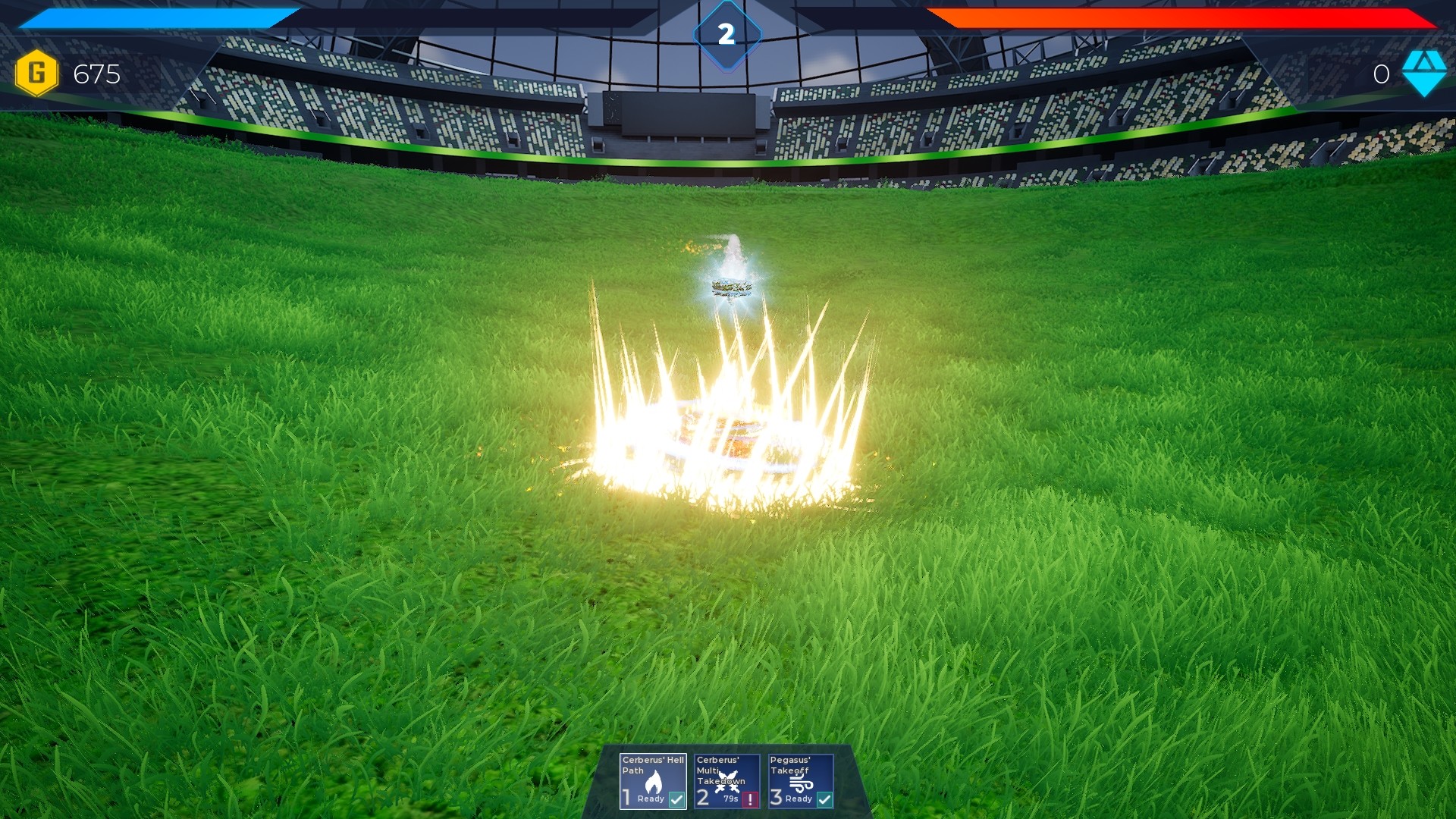 Contrablade: Stadium Rush