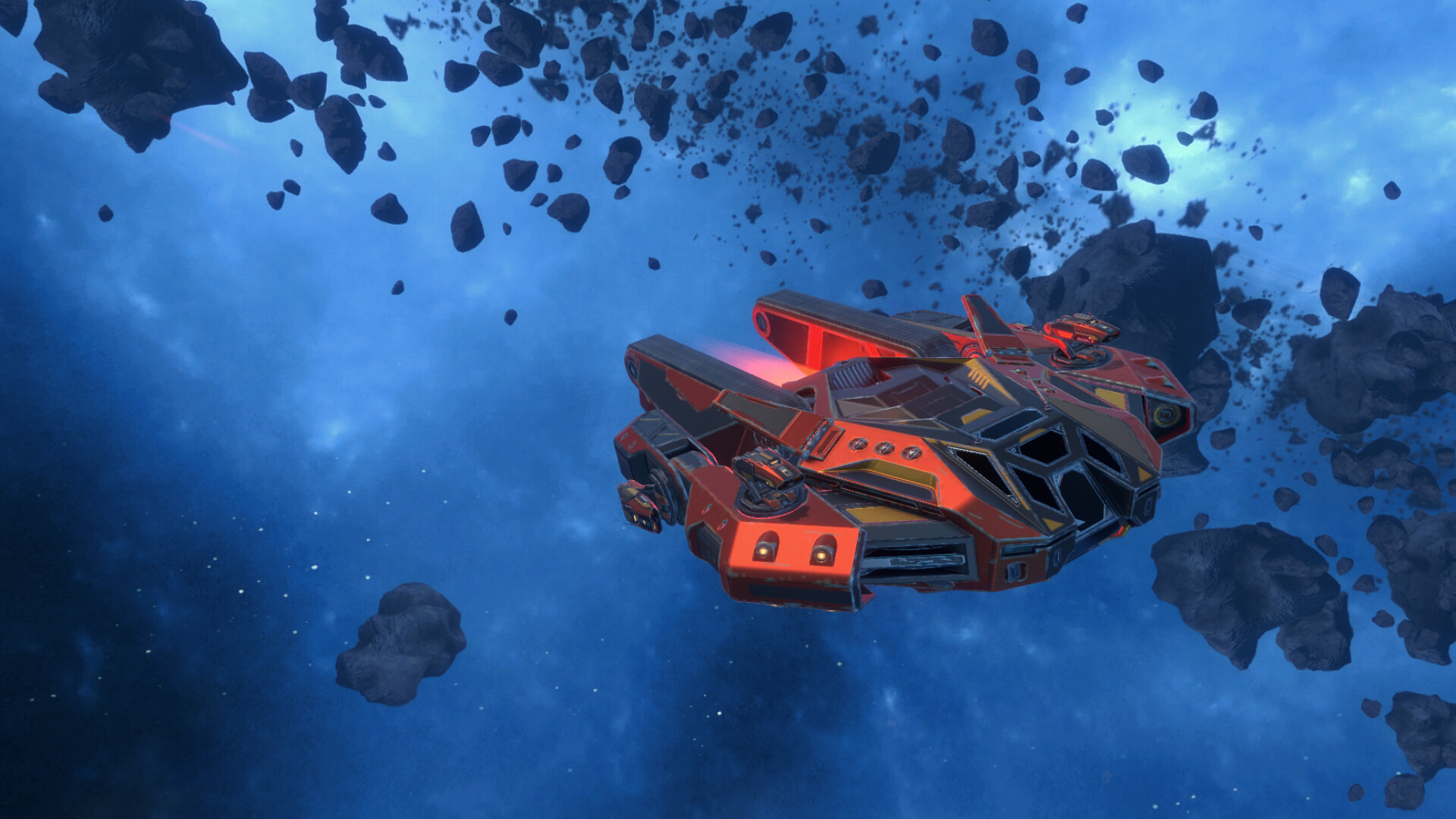 Star Conflict - Tales of the ancients. Phase two