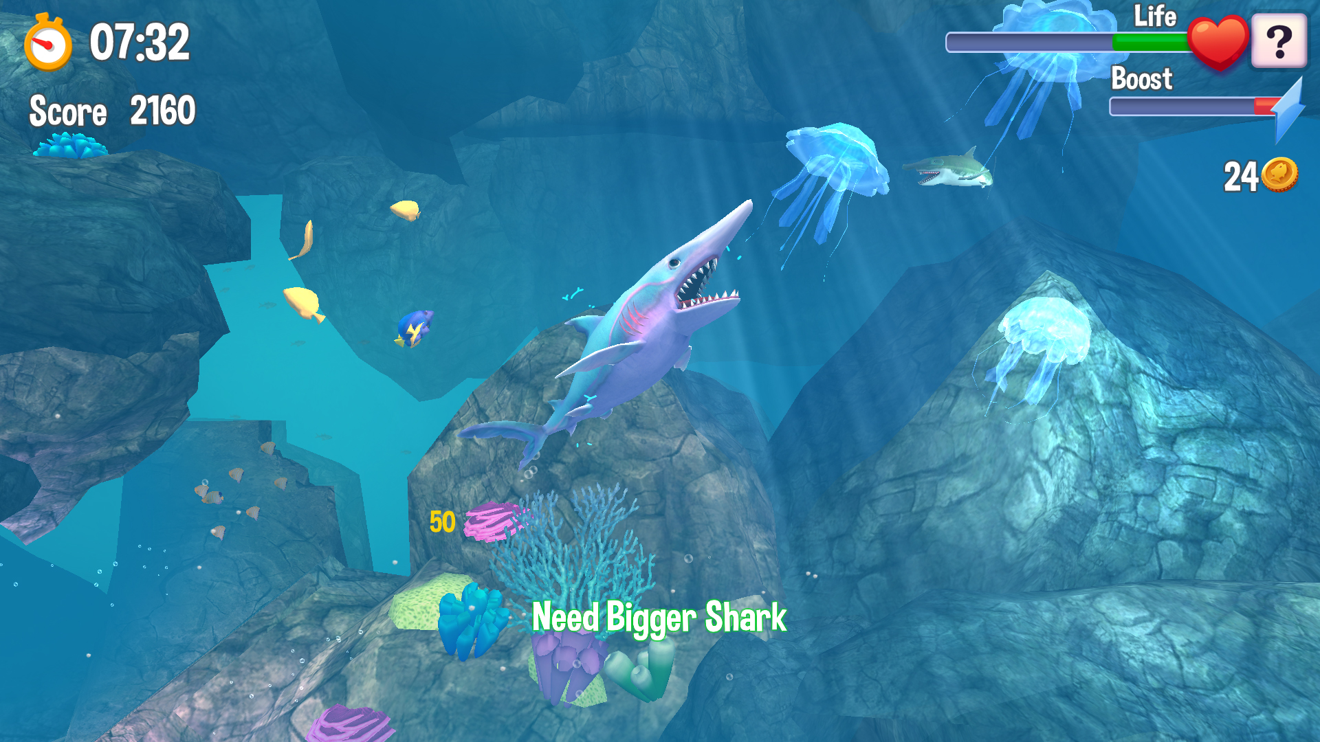 Double Head Shark Attack
