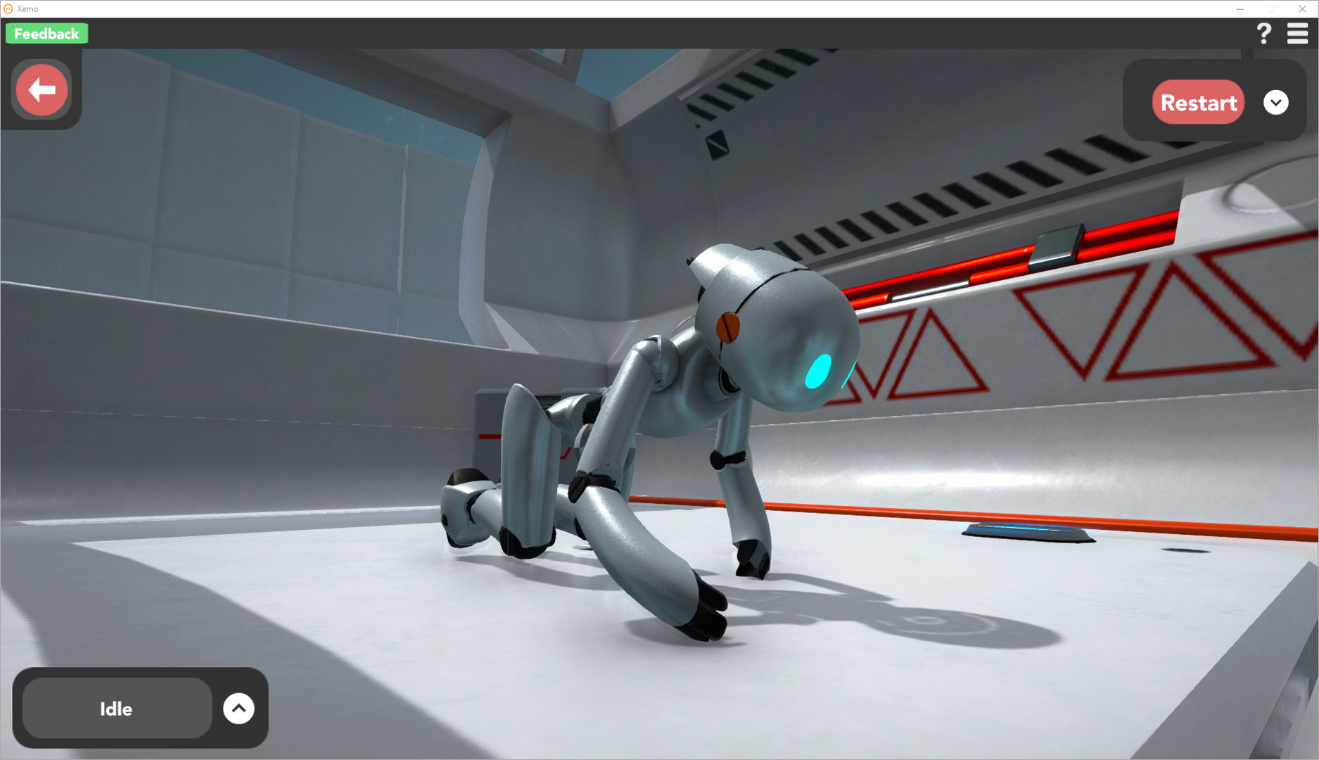 Xemo® : Robot Simulation