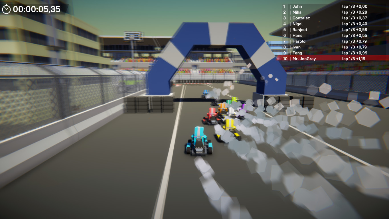 Race Maniacs