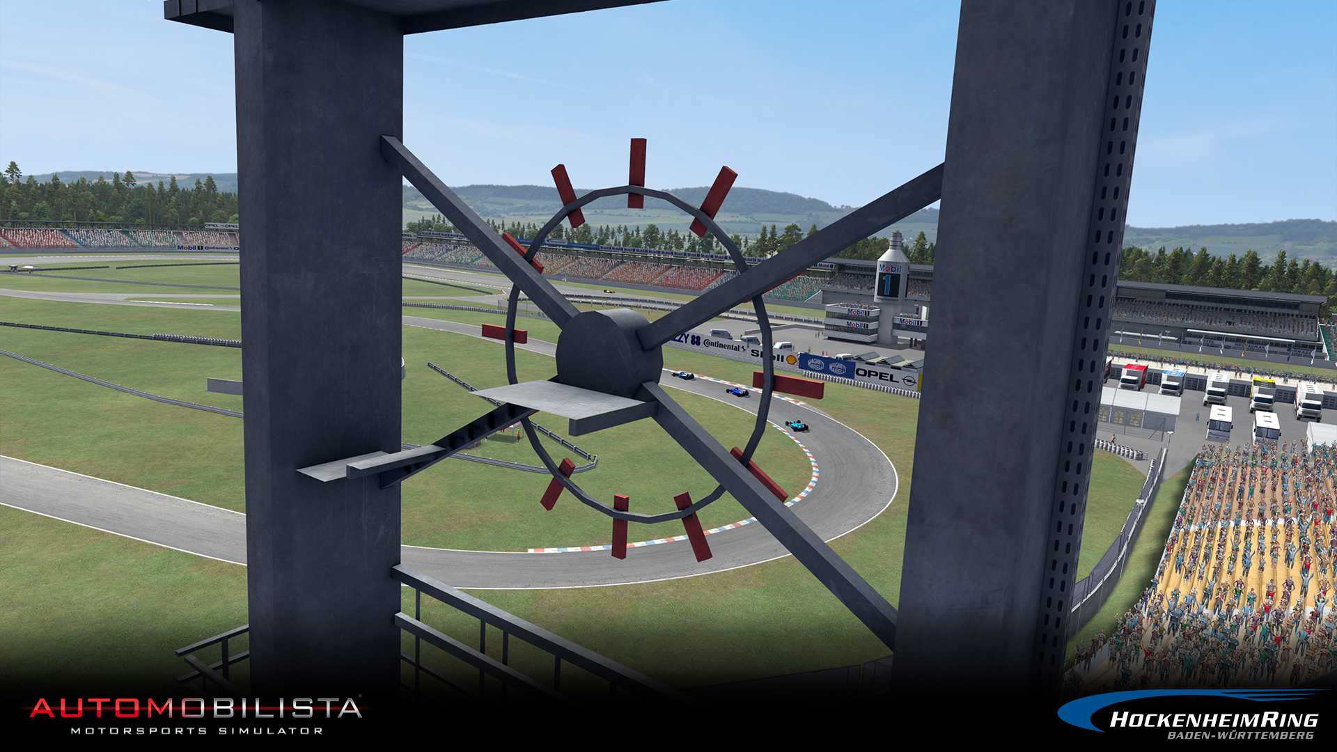 Legendary Tracks Part 3: Hockenheim