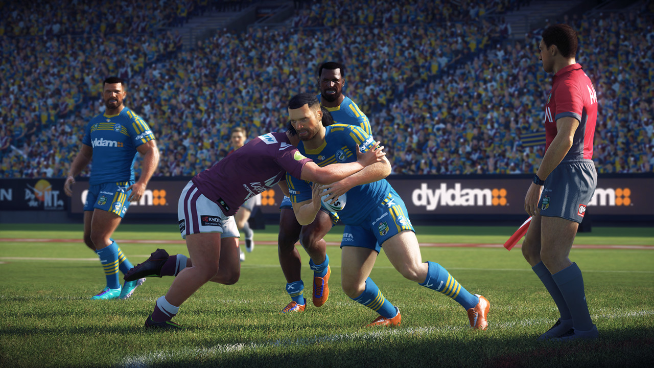 Rugby League Live 3 Demo