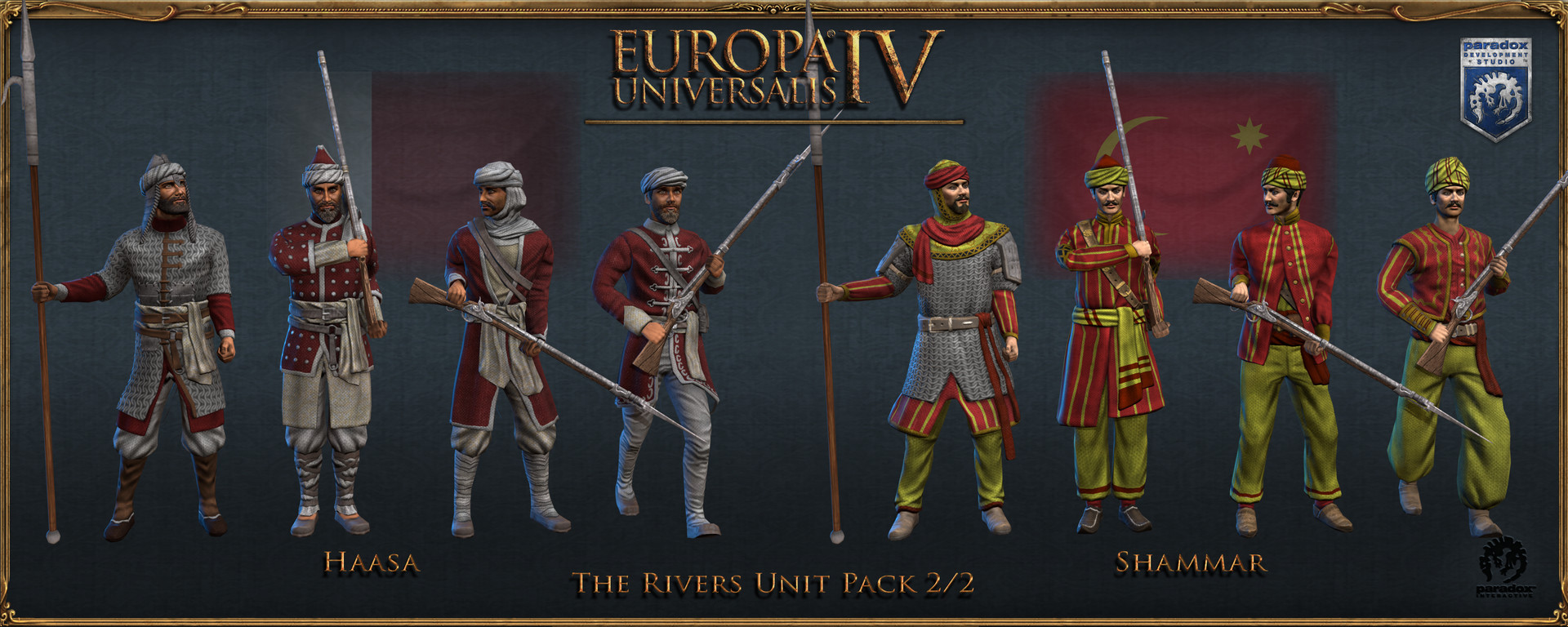 Content Pack - Europa Universalis IV: Cradle of Civilization