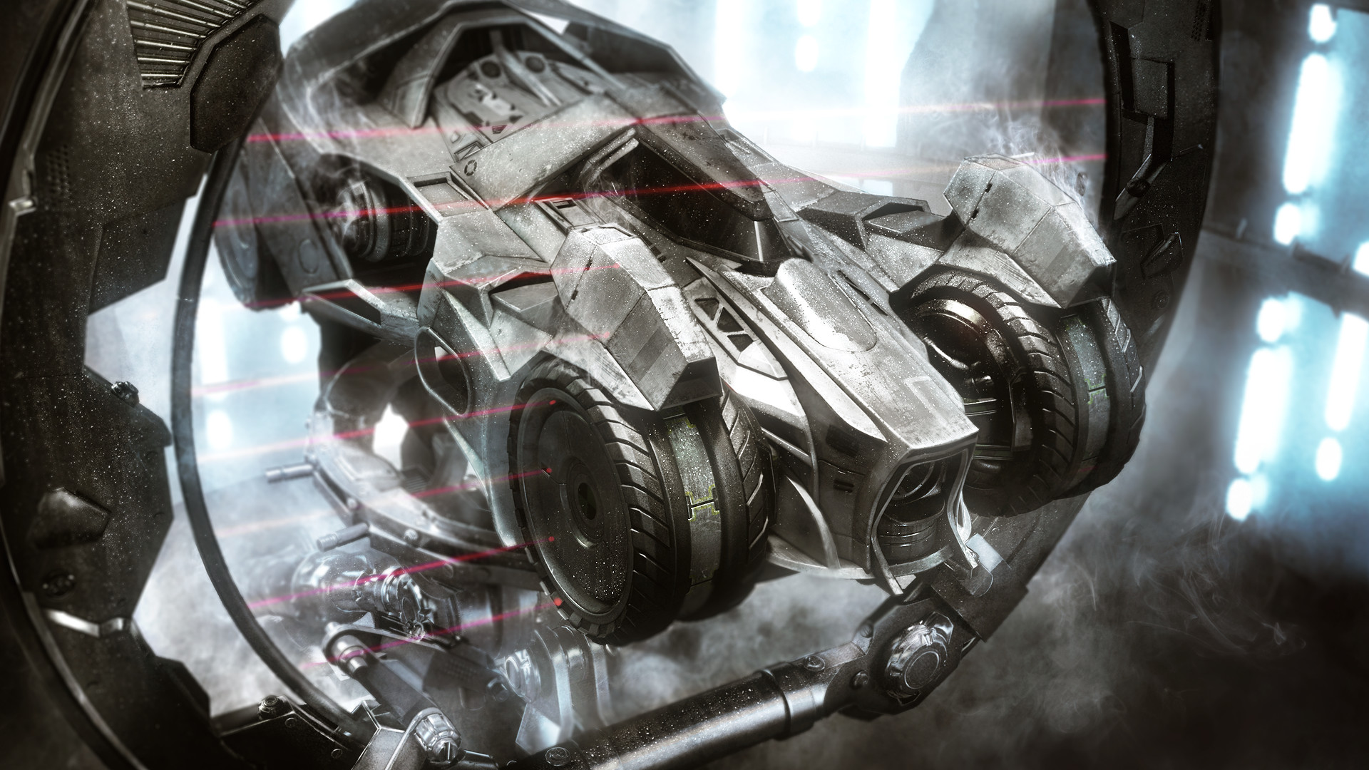 Batman™: Arkham Knight - Prototype Batmobile Skin