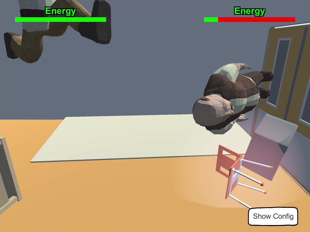 dancing chair